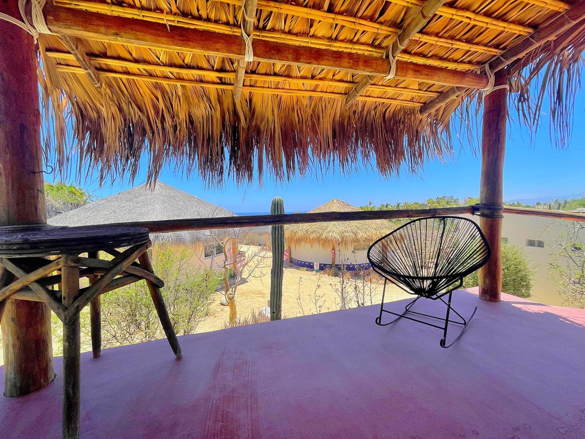Palapas Ventana Hotel La Ventana Buitenkant foto