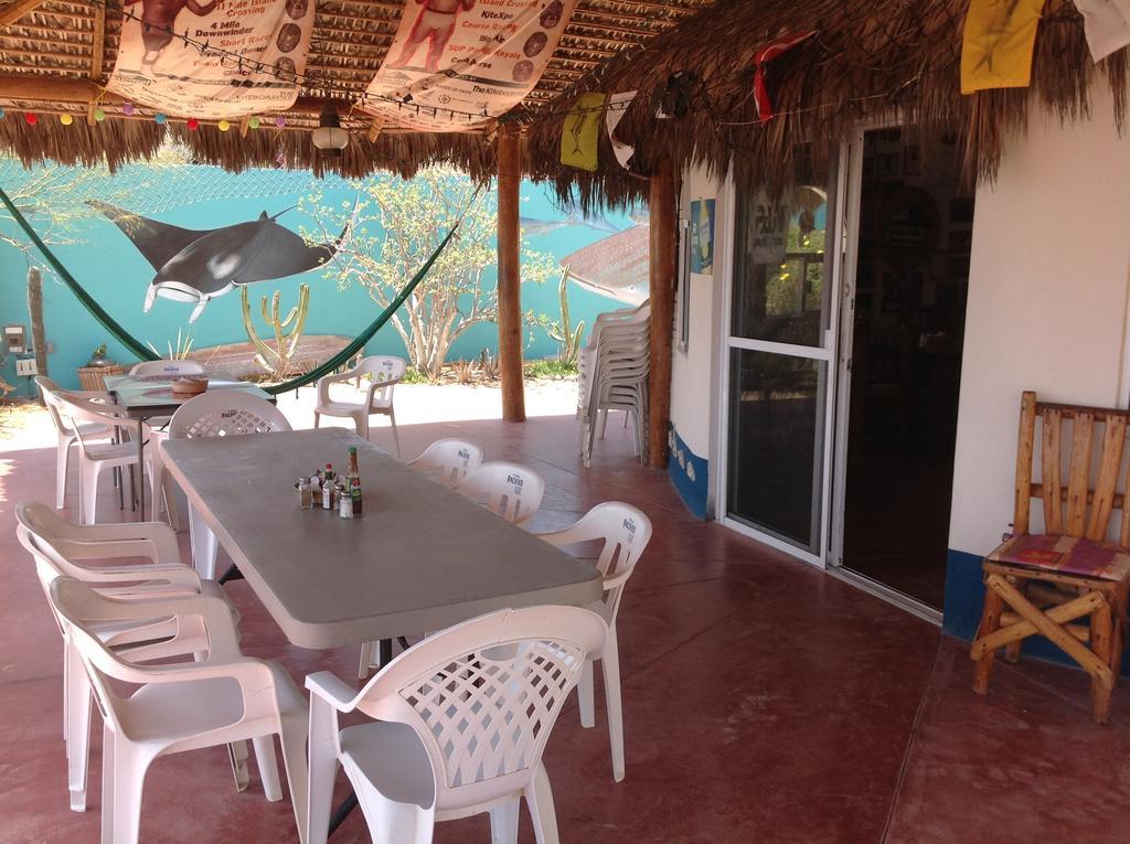 Palapas Ventana Hotel La Ventana Buitenkant foto