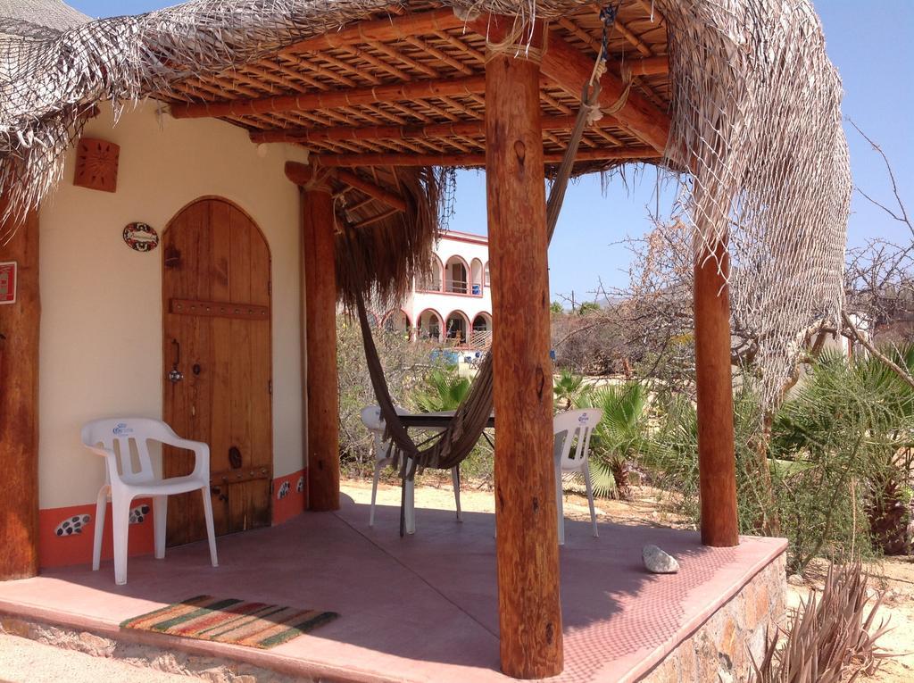 Palapas Ventana Hotel La Ventana Kamer foto