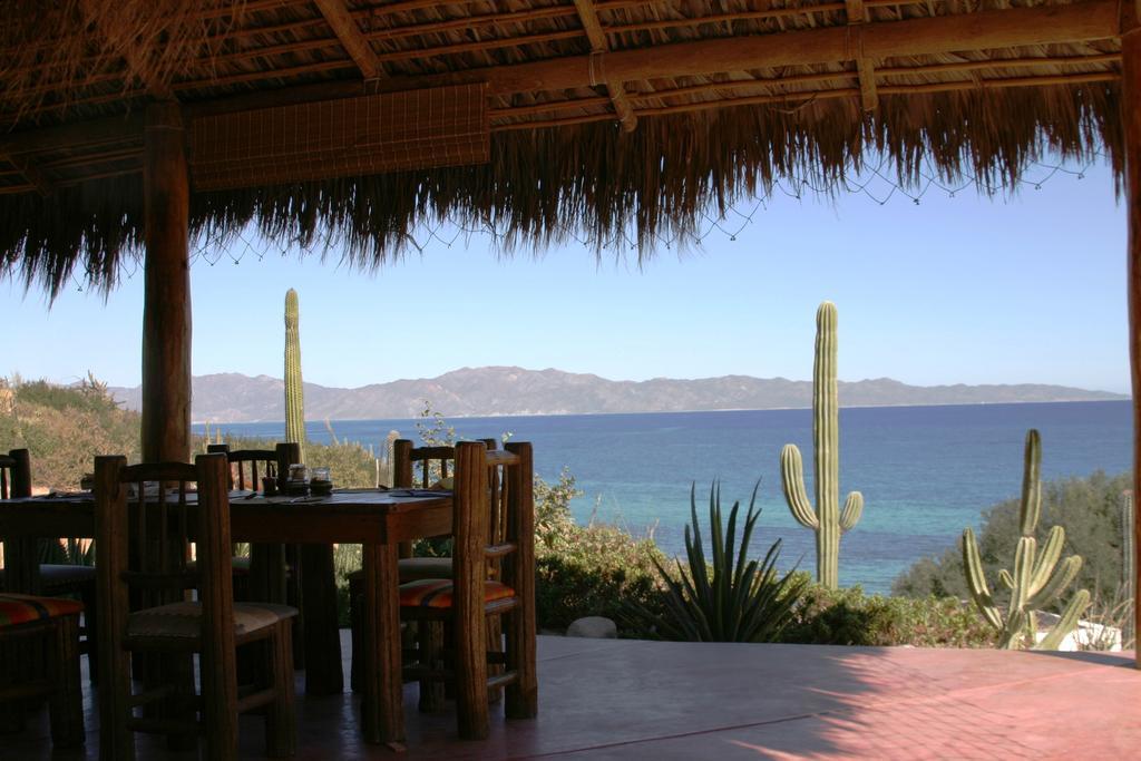 Palapas Ventana Hotel La Ventana Buitenkant foto