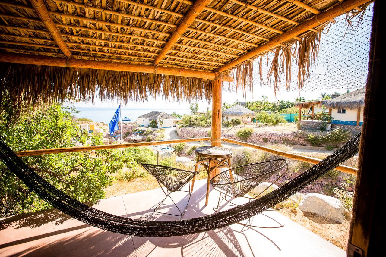 Palapas Ventana Hotel La Ventana Buitenkant foto