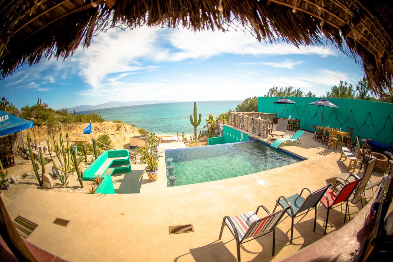Palapas Ventana Hotel La Ventana Buitenkant foto
